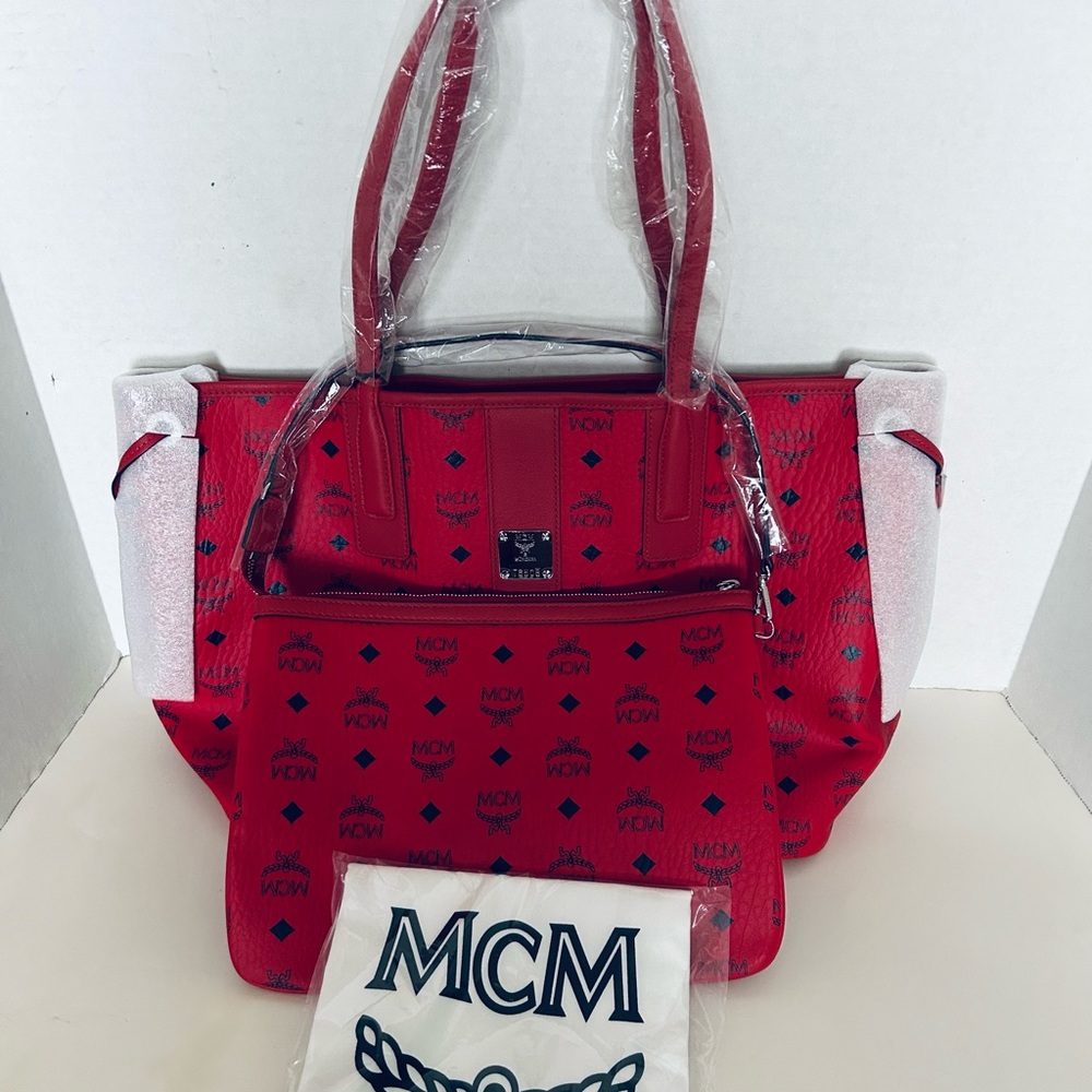 MCM medium tote bag, reversible